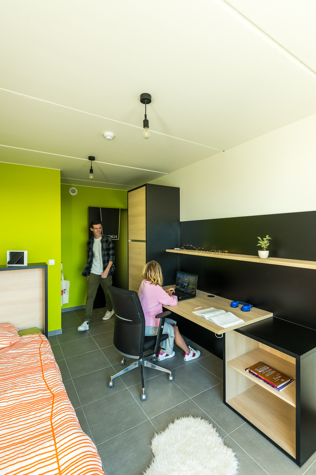 Kamer in Gent