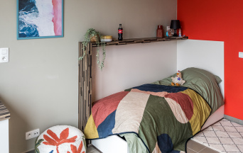 Kortrijk Upkot - studentenkamers te huur
