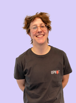 Iris, Upkot coach in Ghent - Bro Upkot.
