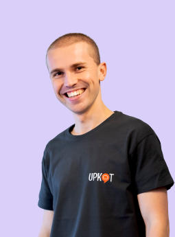 Sam, Upkot coach in Brussels - Bru Upkot.