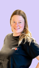 Jolien, Upkot coach in Ghent - Field Upkot.