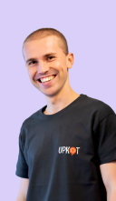 Sam, Upkot coach in Brussels - Bru Upkot.