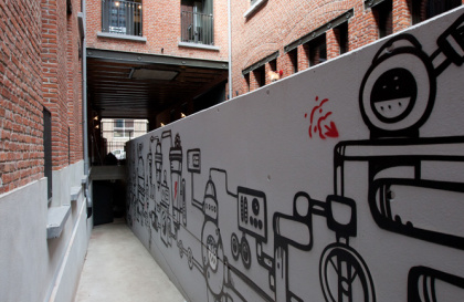 't Eilandje Upkot Antwerp student accommodation