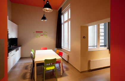 Antwerp Upkot student accommodation