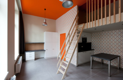 Antwerp Upkot student accommodation