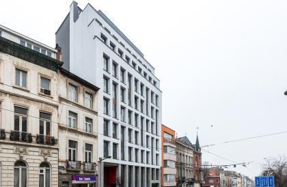 Art Upkot Brussels student accommodation