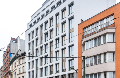 Art Upkot Brussels student accommodation