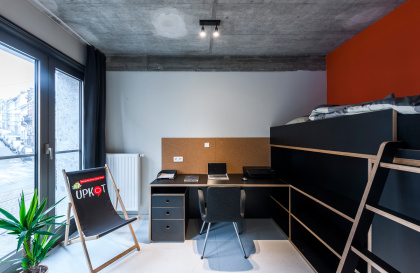 Art Upkot Brussels student accommodation