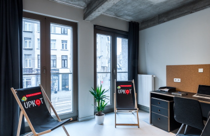 Art Upkot Brussels student accommodation