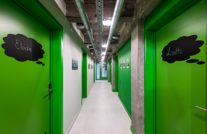 Art Upkot Brussels student accommodation