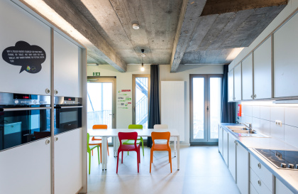 Art Upkot Brussels student accommodation