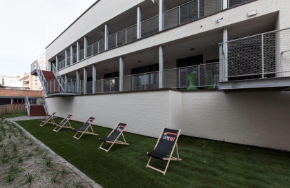Backstage Upkot Ghent student accommodation