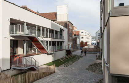Backstage Upkot Ghent student accommodation