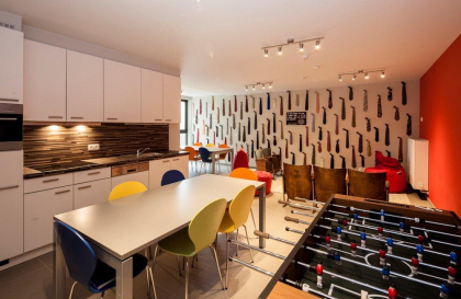Backstage Upkot Ghent student accommodation
