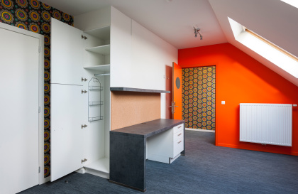 Baudelo Upkot Ghent student accommodation