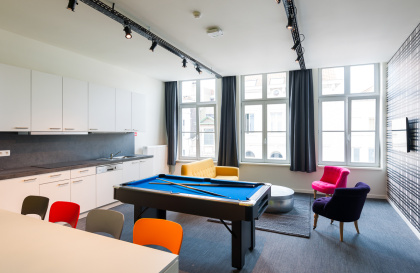 Baudelo Upkot Ghent student accommodation
