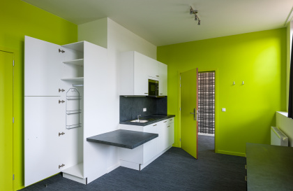 Baudelo Upkot Ghent student accommodation