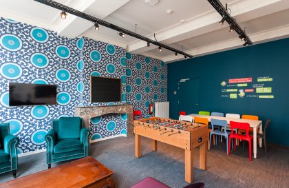 Baudelo Upkot Ghent student accommodation