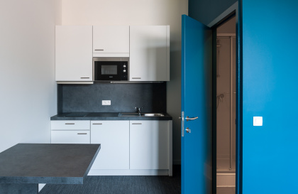 Baudelo Upkot Ghent student accommodation