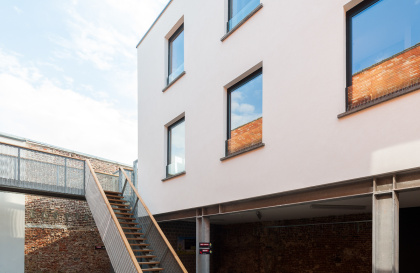 Baudelo Upkot Ghent student accommodation
