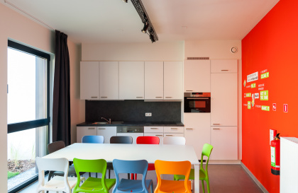 Baudelo Upkot Ghent student accommodation