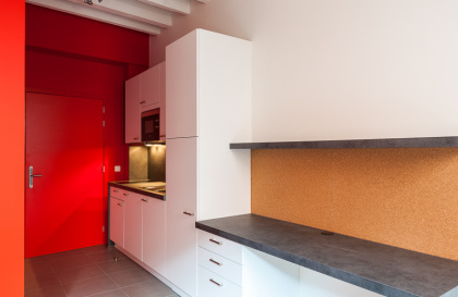 Baudelo Upkot Ghent student accommodation