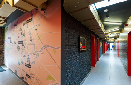Baudelo Upkot Ghent student accommodation