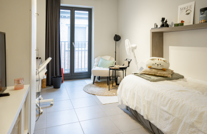 't Eilandje Upkot Antwerp student accommodation