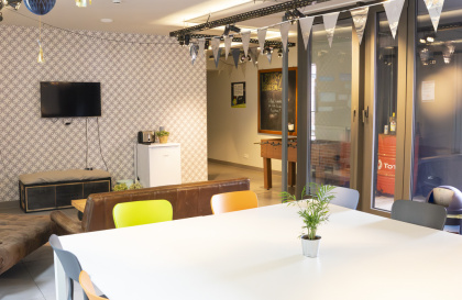 't Eilandje Upkot Antwerp student accommodation