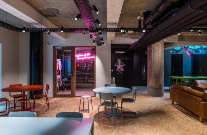 Common area of King Upkot Brussels.