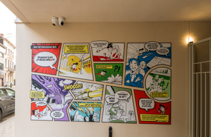 Buzz Upkot Ghent student accommodation