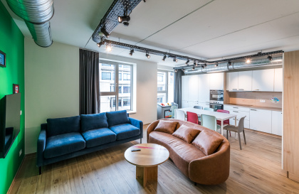 Buzz Upkot Ghent student accommodation
