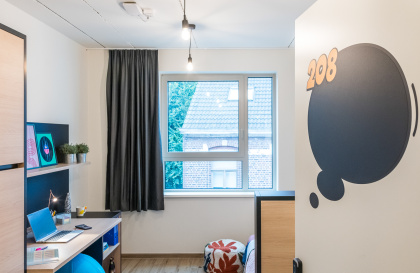 Buzz Upkot Ghent student accommodation
