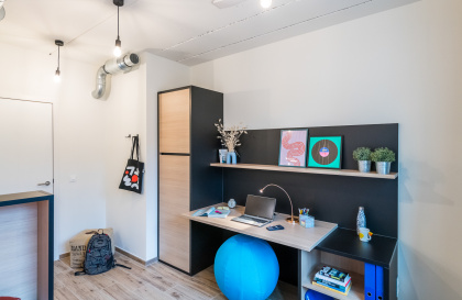 Buzz Upkot Ghent student accommodation