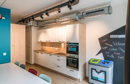 Buzz Upkot Ghent student accommodation