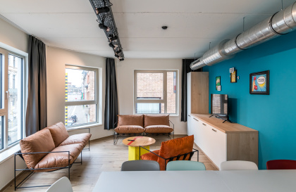 Buzz Upkot Ghent student accommodation