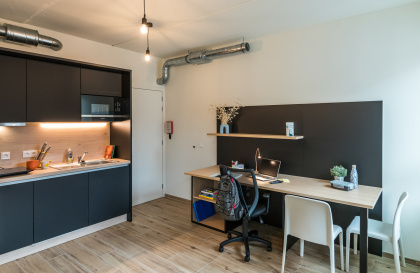 Buzz Upkot Ghent student accommodation