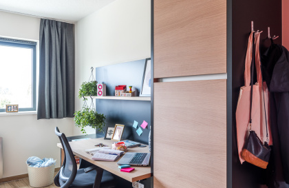 Campus Upkot student accommodation Mons