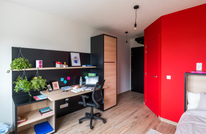 Campus Upkot student accommodation Mons