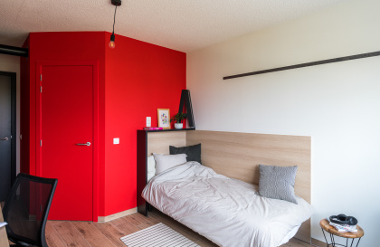 Campus Upkot student accommodation Mons