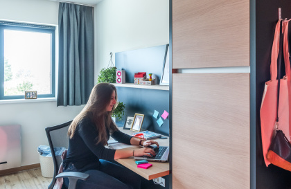 Campus Upkot student accommodation Mons