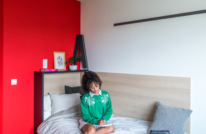 Campus Upkot student accommodation Mons