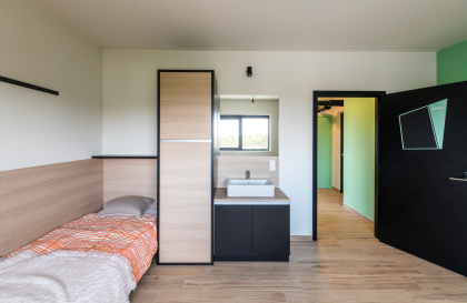 Campus Upkot student accommodation Mons