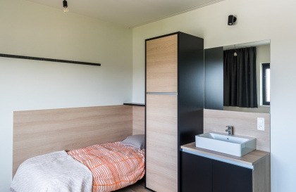 Campus Upkot student accommodation Mons