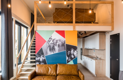 Campus Upkot student accommodation Mons
