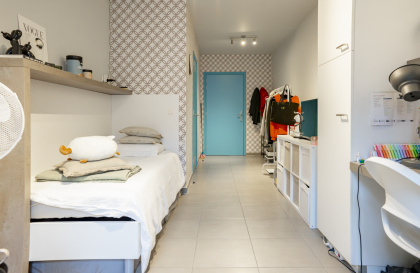 Eilandje Upkot student room
