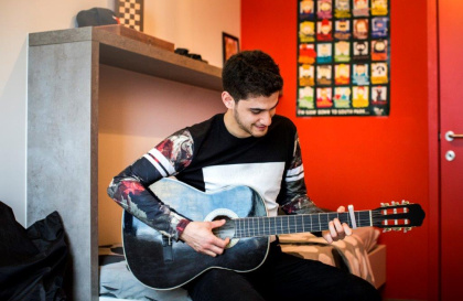 Bru Upkot student room