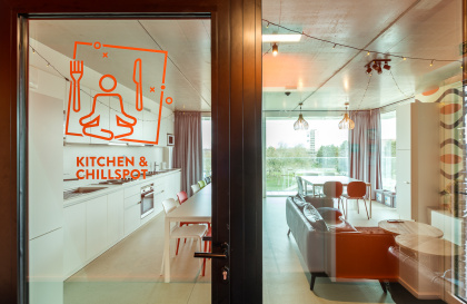 Kaper Upkot kitchen