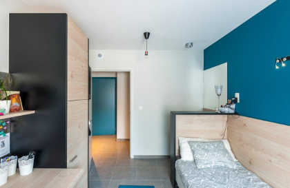 Mons Upkot student accommodation
