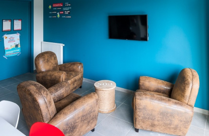 Mons Upkot chill room